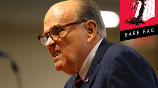 It Would Appear That Rudy Giuliani Is Going to Live